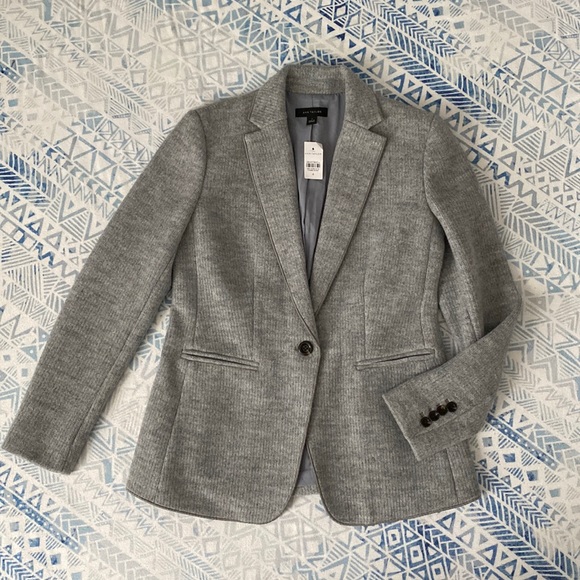Ann Taylor Jackets & Blazers - Ann Taylor New Gray Blazer